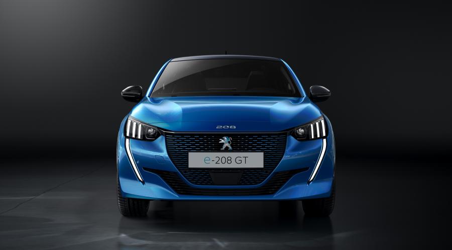  Peugeot e-208 2019 года  (WW) (фото 4 из 42)